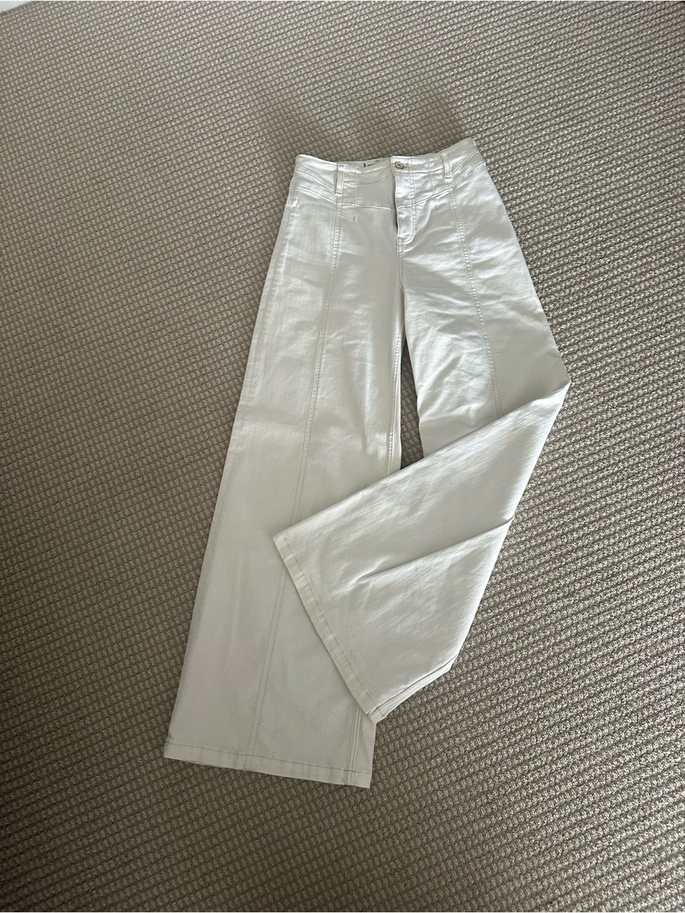 Free People Wide-Leg High-Rise Pants